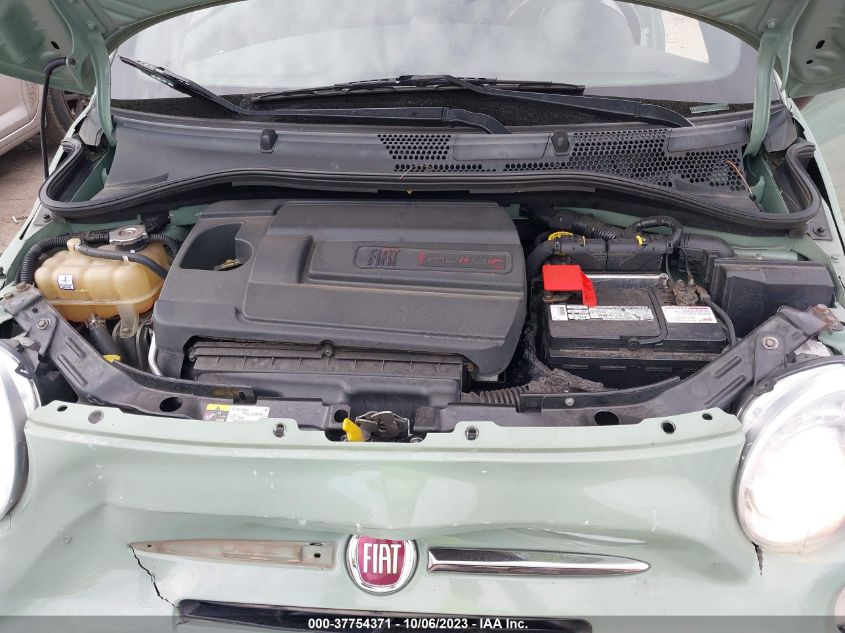 2013 FIAT 500 SPORT - 3C3CFFBR1DT754158