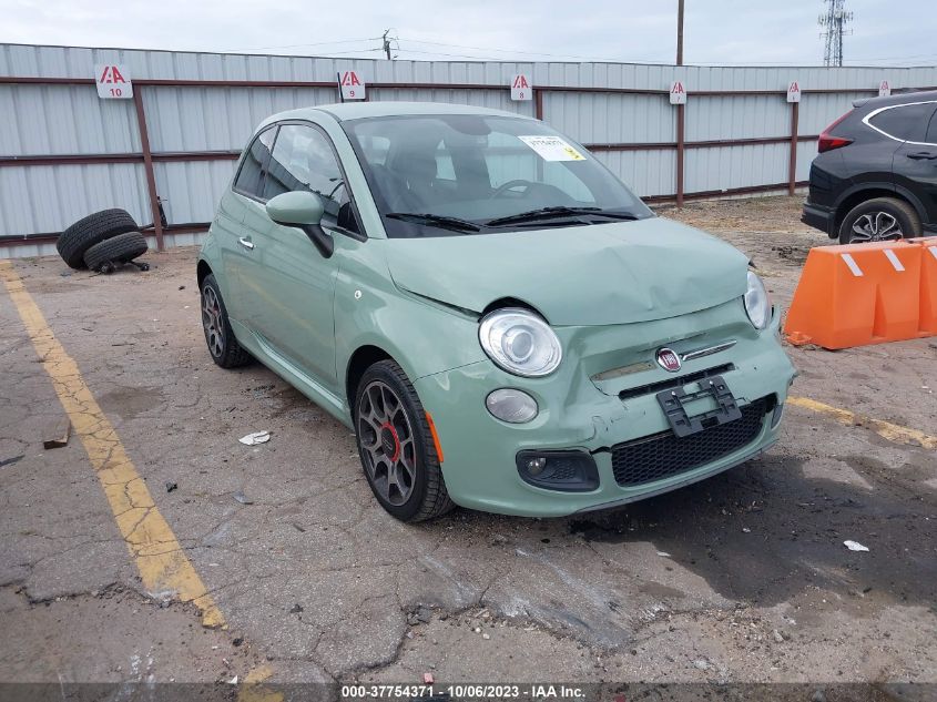2013 FIAT 500 SPORT - 3C3CFFBR1DT754158