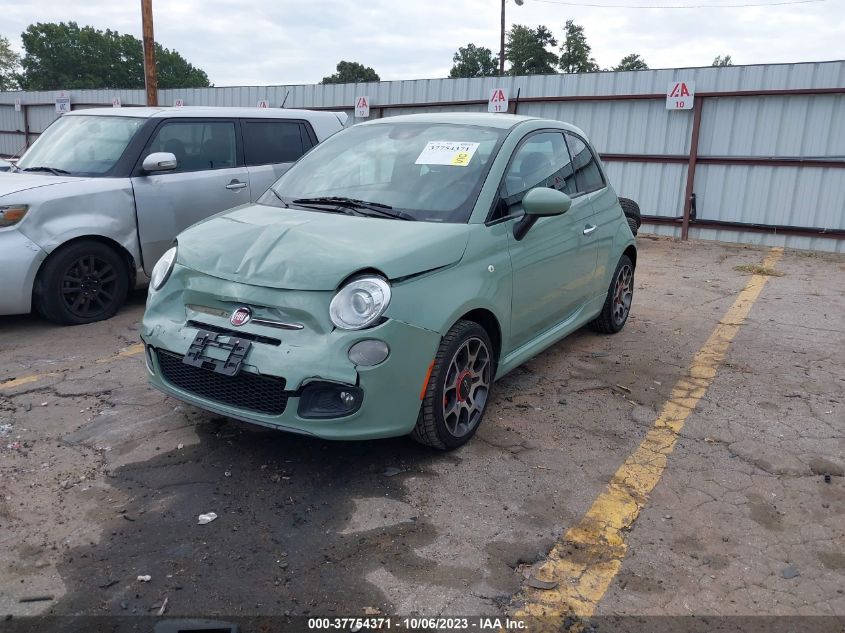 2013 FIAT 500 SPORT - 3C3CFFBR1DT754158