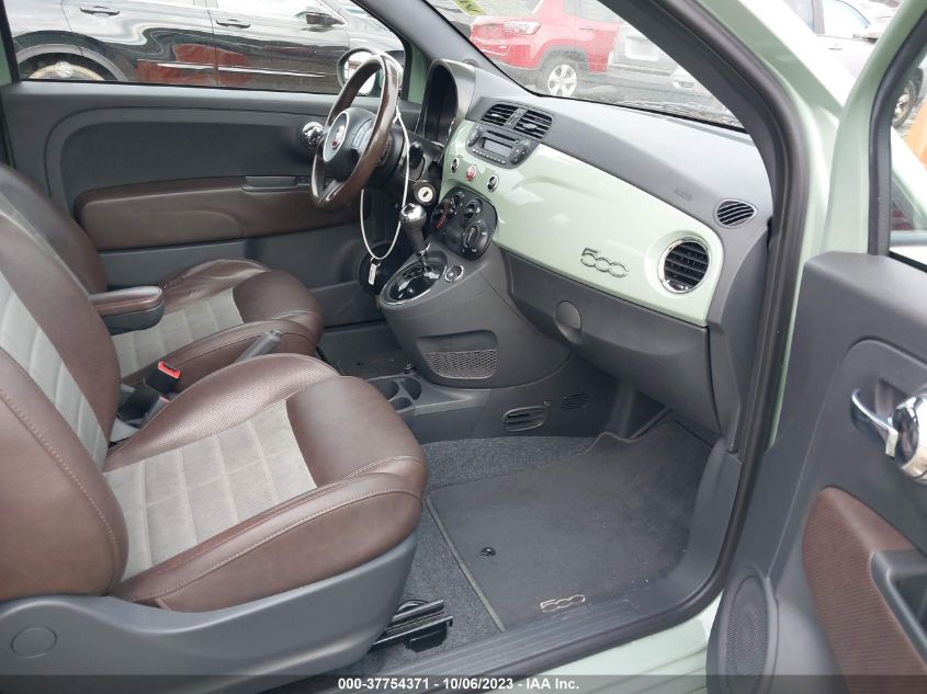 2013 FIAT 500 SPORT - 3C3CFFBR1DT754158