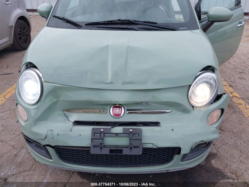 2013 FIAT 500 SPORT - 3C3CFFBR1DT754158