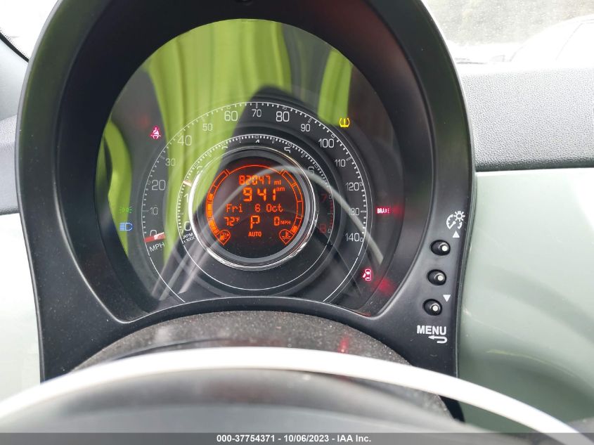 2013 FIAT 500 SPORT - 3C3CFFBR1DT754158