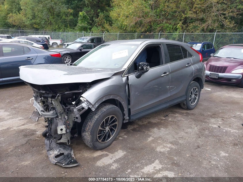 VIN JA4AS3AA0LZ008634 2020 MITSUBISHI ECLIPSE CROSS ES