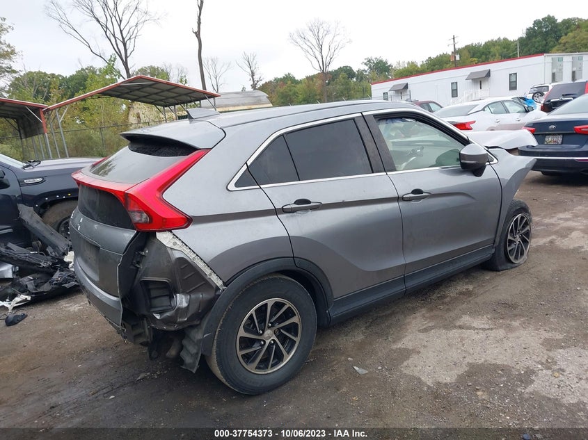 VIN JA4AS3AA0LZ008634 2020 MITSUBISHI ECLIPSE CROSS ES