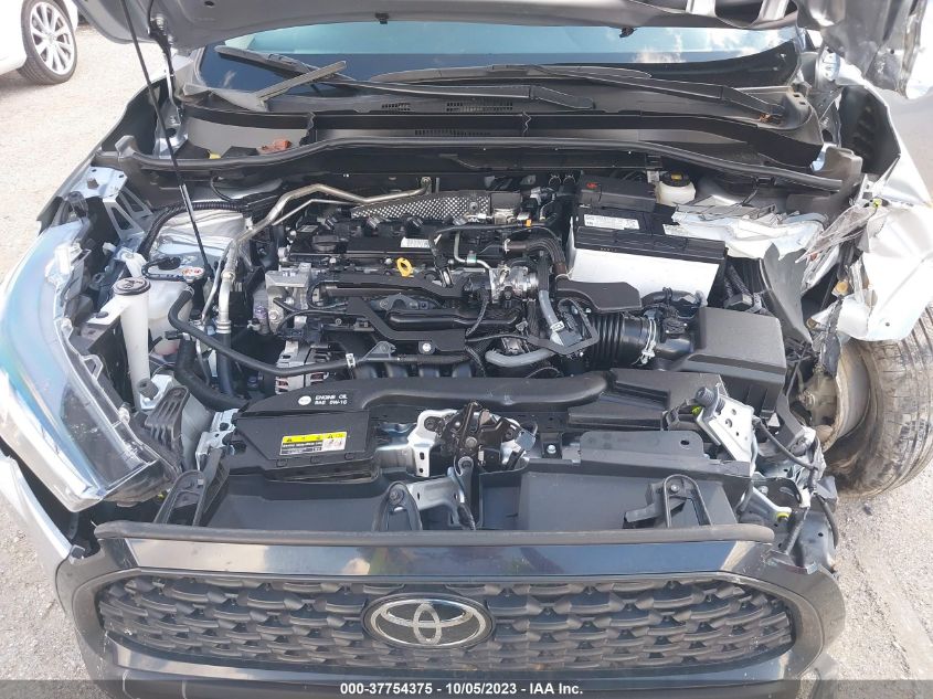 2022 TOYOTA COROLLA CROSS LE - 7MUCAAAG4NV012173