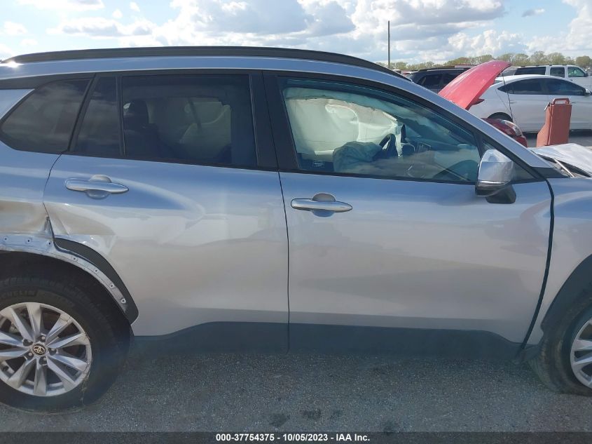 2022 TOYOTA COROLLA CROSS LE - 7MUCAAAG4NV012173
