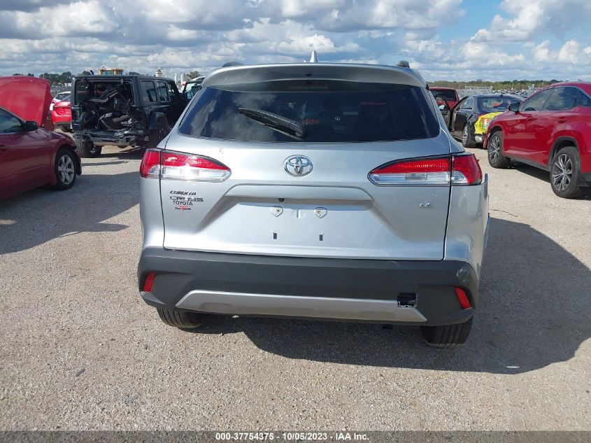2022 TOYOTA COROLLA CROSS LE - 7MUCAAAG4NV012173