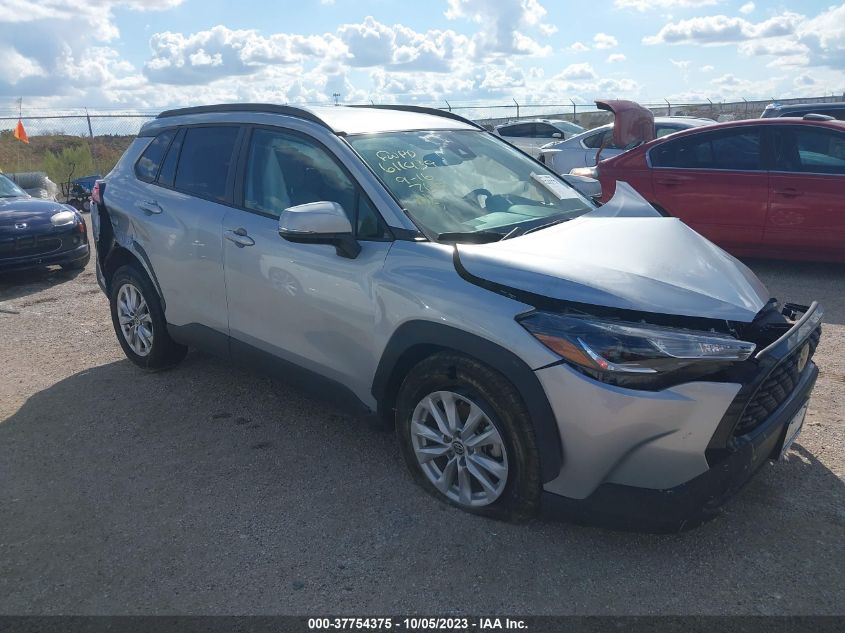 2022 TOYOTA COROLLA CROSS LE - 7MUCAAAG4NV012173
