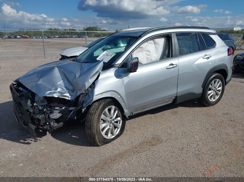 2022 TOYOTA COROLLA CROSS LE - 7MUCAAAG4NV012173