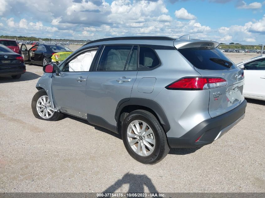 2022 TOYOTA COROLLA CROSS LE - 7MUCAAAG4NV012173