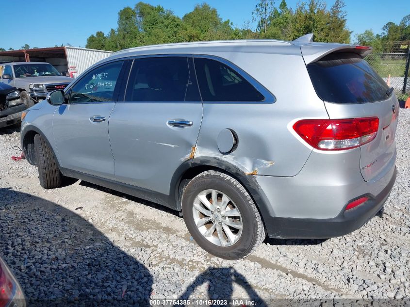 2016 KIA SORENTO LX/L - 5XYPG4A31GG040361