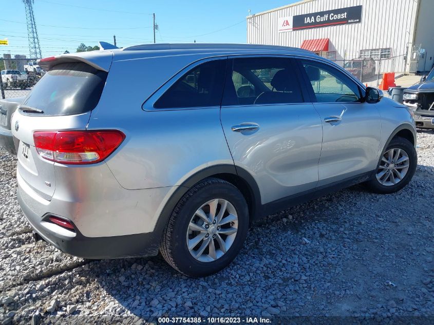 2016 KIA SORENTO LX/L - 5XYPG4A31GG040361