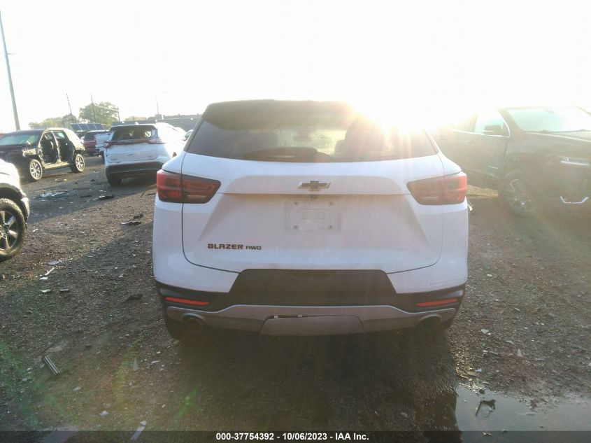 2023 CHEVROLET BLAZER LT - 3GNKBHR42PS103986
