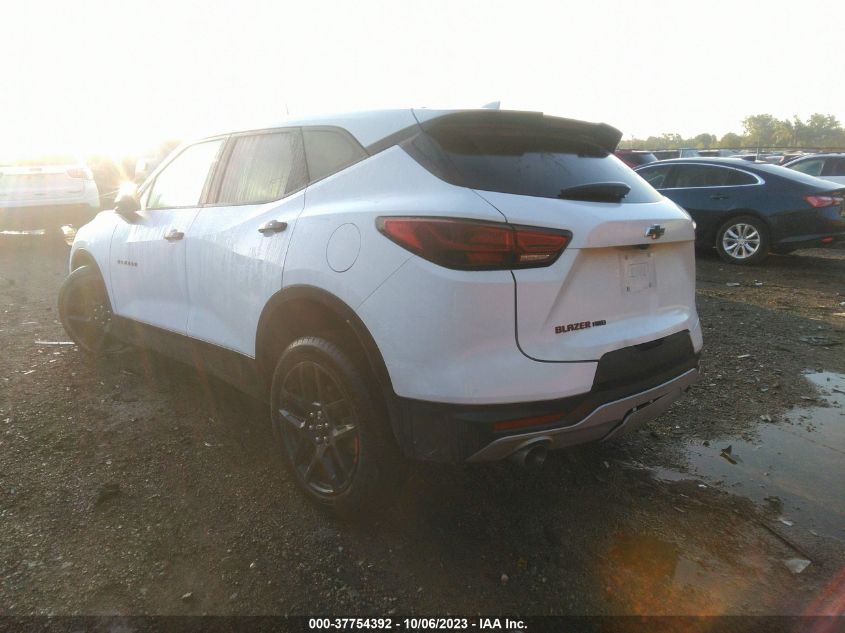 2023 CHEVROLET BLAZER LT - 3GNKBHR42PS103986