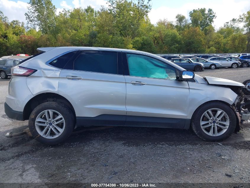 2018 FORD EDGE SEL - 2FMPK4J95JBB96137