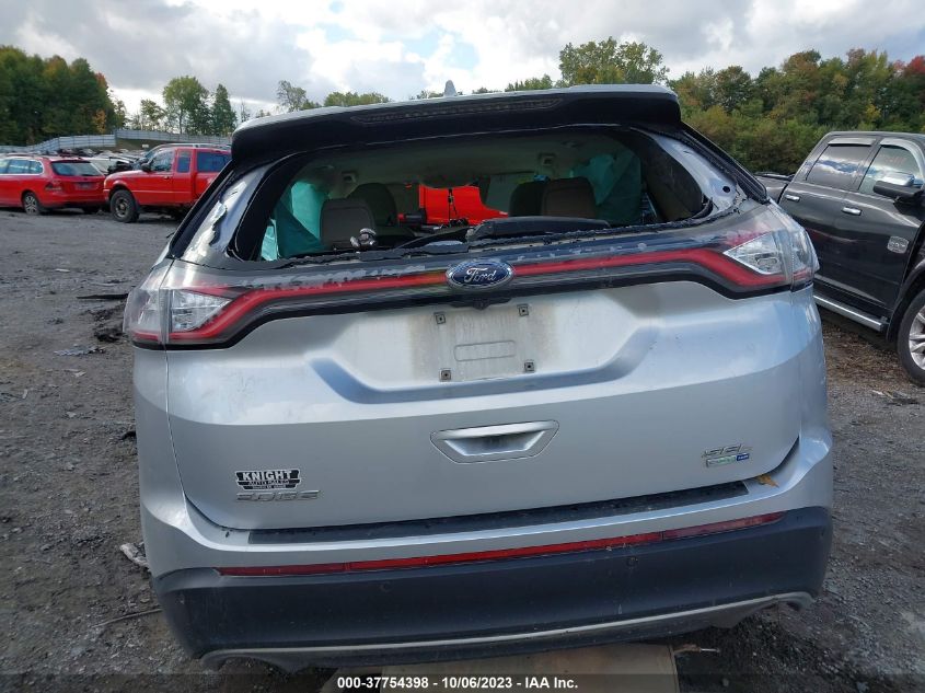 2018 FORD EDGE SEL - 2FMPK4J95JBB96137