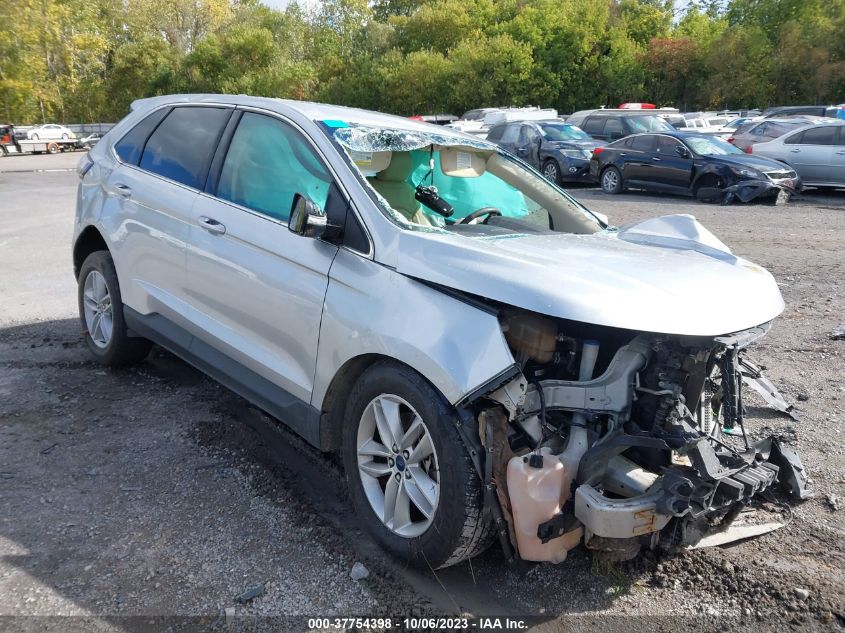 2018 FORD EDGE SEL - 2FMPK4J95JBB96137