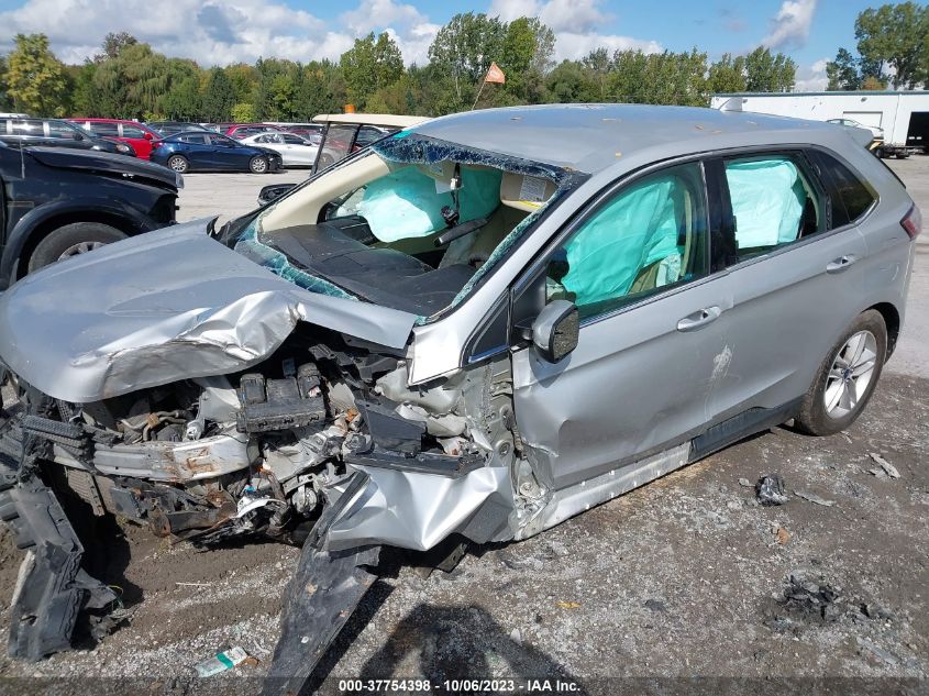 2018 FORD EDGE SEL - 2FMPK4J95JBB96137