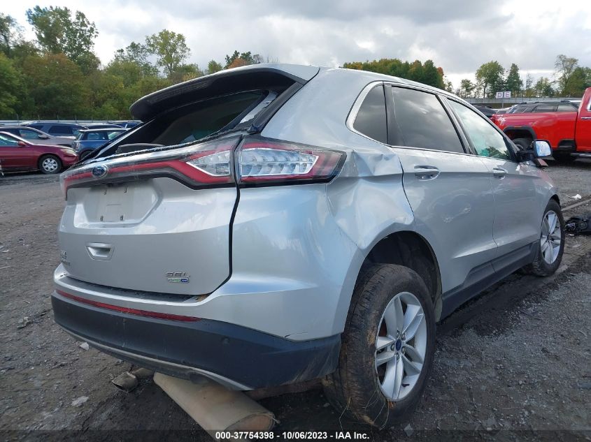 2018 FORD EDGE SEL - 2FMPK4J95JBB96137