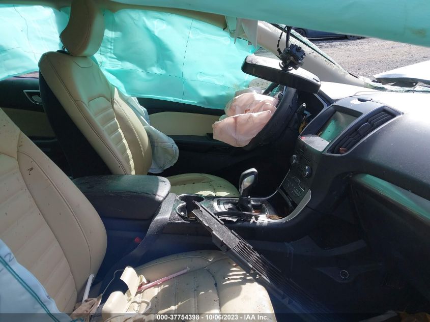 2018 FORD EDGE SEL - 2FMPK4J95JBB96137