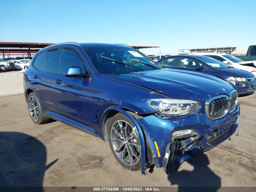 2019 BMW X3 SDRIVE30I - 5UXTR7C54KLR50557