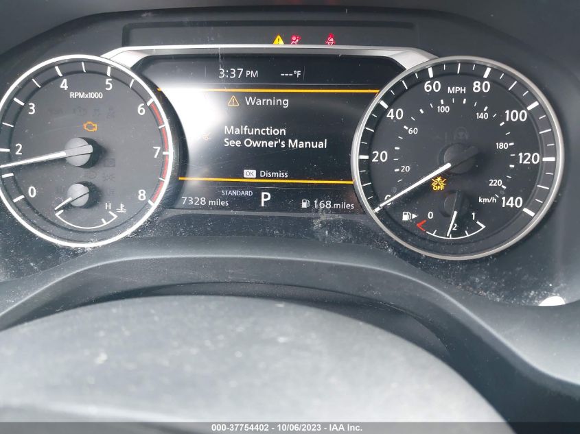 2023 NISSAN ROGUE SV - JN8BT3BA7PW405873