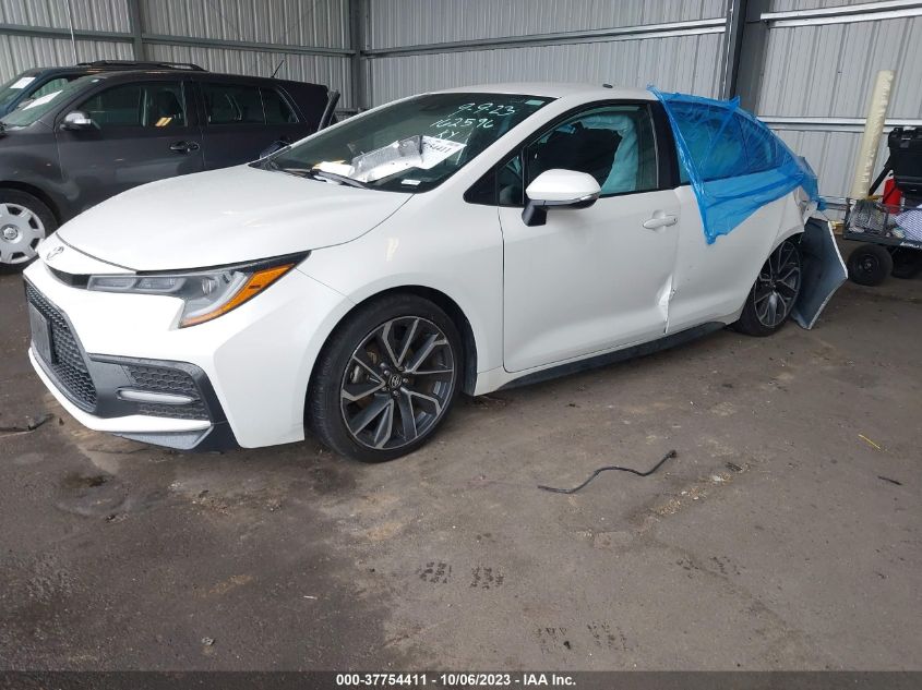 VIN 5YFS4RCE7LP026503 2020 TOYOTA COROLLA SE/NIGHT SHADE