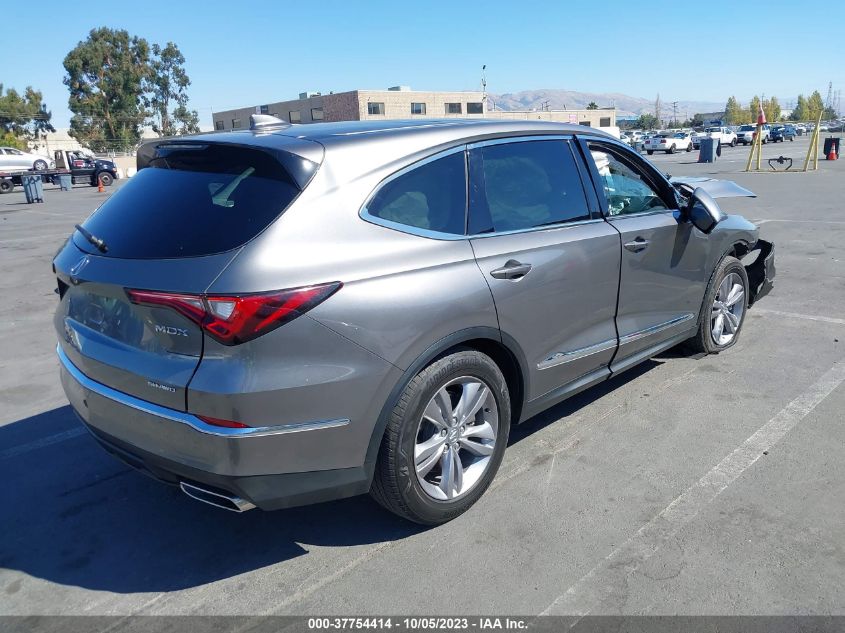 5J8YE1H36NL040664 Acura MDX   4