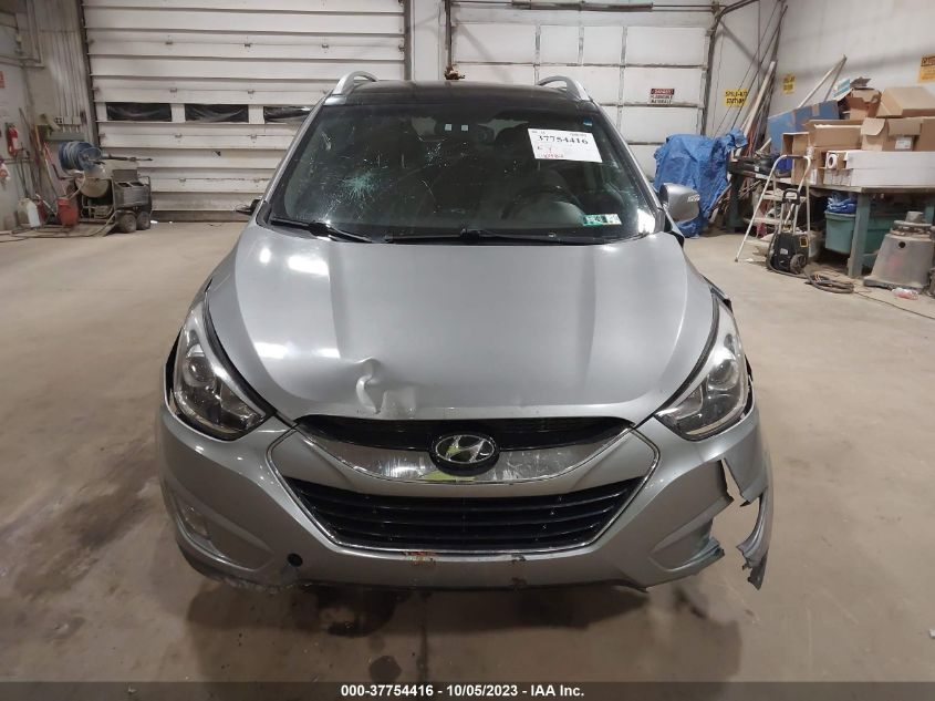 2014 HYUNDAI TUCSON LIMITED - KM8JUCAG8EU950964