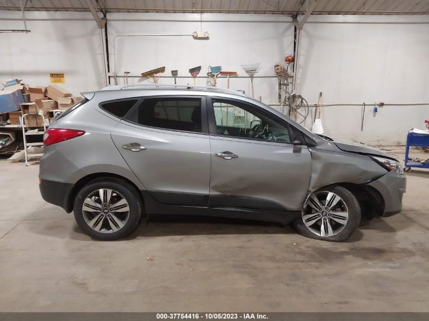2014 HYUNDAI TUCSON LIMITED - KM8JUCAG8EU950964