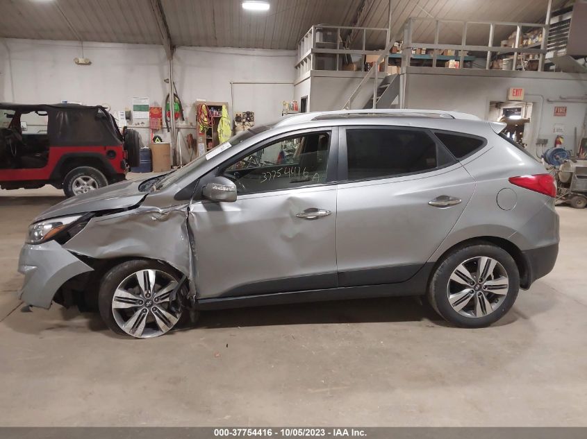 2014 HYUNDAI TUCSON LIMITED - KM8JUCAG8EU950964