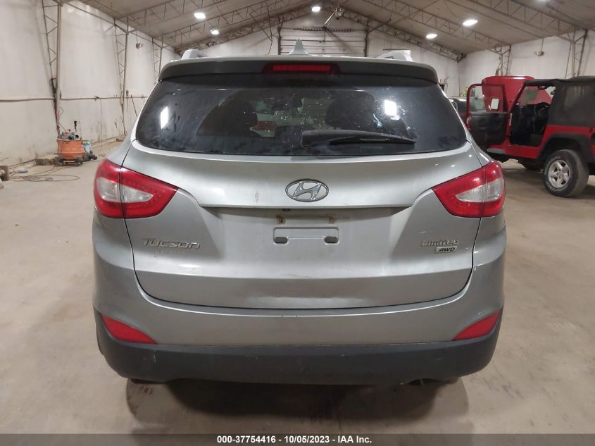 2014 HYUNDAI TUCSON LIMITED - KM8JUCAG8EU950964