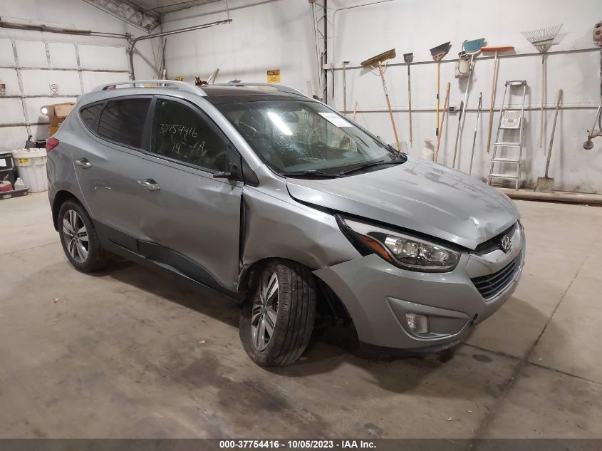 2014 HYUNDAI TUCSON LIMITED - KM8JUCAG8EU950964