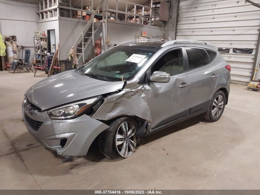 2014 HYUNDAI TUCSON LIMITED - KM8JUCAG8EU950964