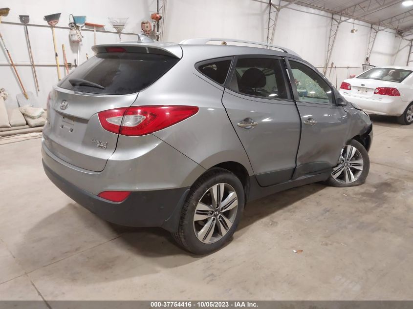 2014 HYUNDAI TUCSON LIMITED - KM8JUCAG8EU950964