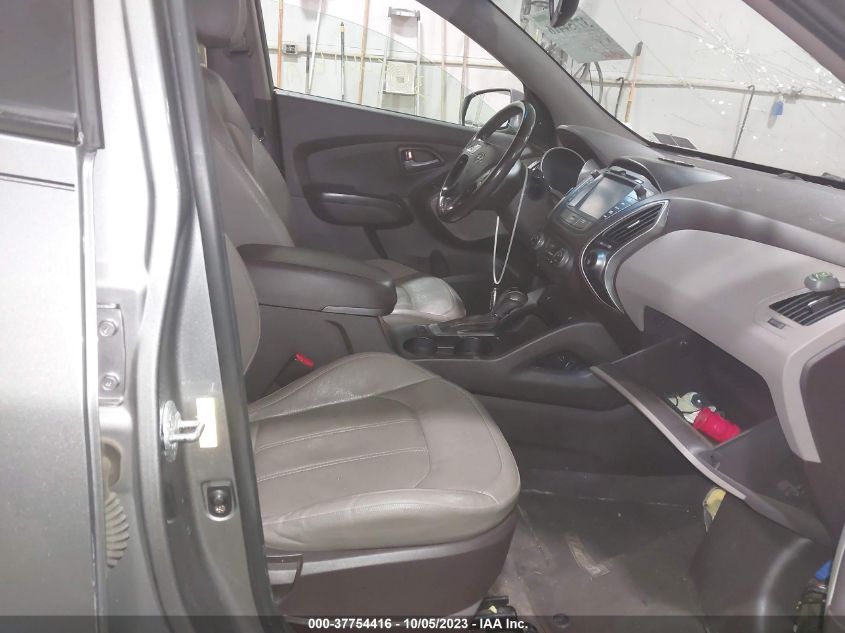 2014 HYUNDAI TUCSON LIMITED - KM8JUCAG8EU950964