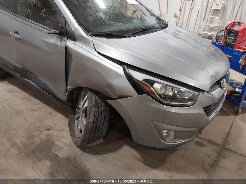 2014 HYUNDAI TUCSON LIMITED - KM8JUCAG8EU950964