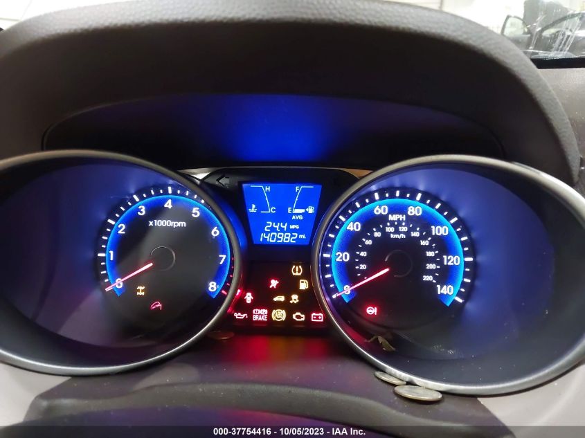 2014 HYUNDAI TUCSON LIMITED - KM8JUCAG8EU950964