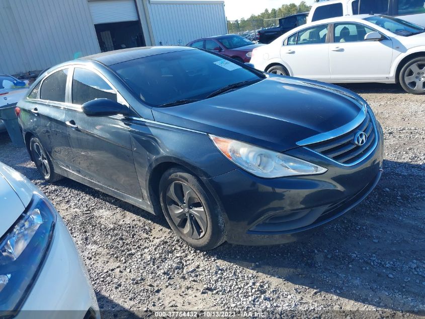 2014 HYUNDAI SONATA GLS - 5NPEB4AC5EH816664