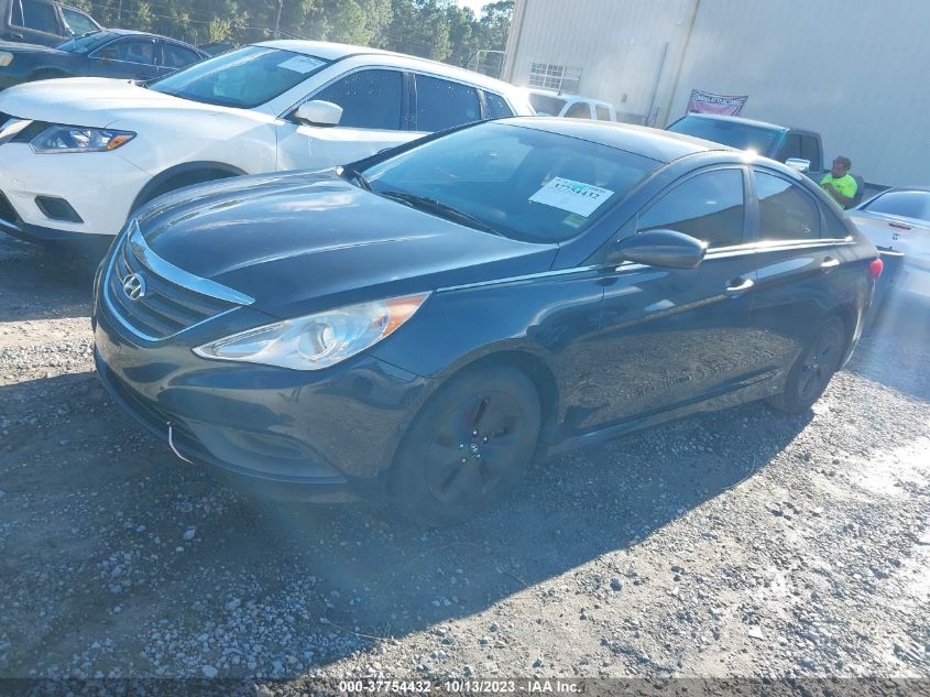 2014 HYUNDAI SONATA GLS - 5NPEB4AC5EH816664