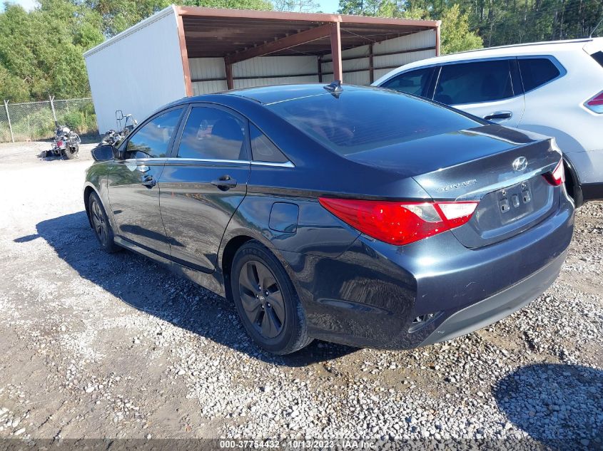 2014 HYUNDAI SONATA GLS - 5NPEB4AC5EH816664