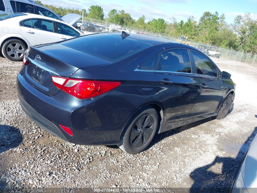 2014 HYUNDAI SONATA GLS - 5NPEB4AC5EH816664