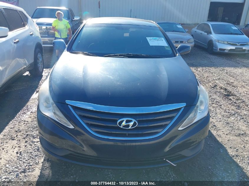 2014 HYUNDAI SONATA GLS - 5NPEB4AC5EH816664