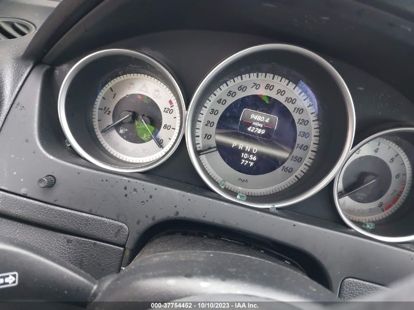 2013 MERCEDES-BENZ C-CLASS C 250 - WDDGF4HB9DA790690