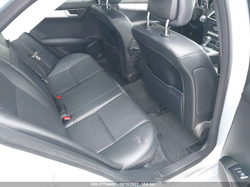 2013 MERCEDES-BENZ C-CLASS C 250 - WDDGF4HB9DA790690