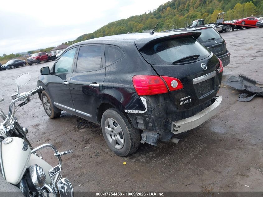 2013 NISSAN ROGUE S - JN8AS5MV7DW661193