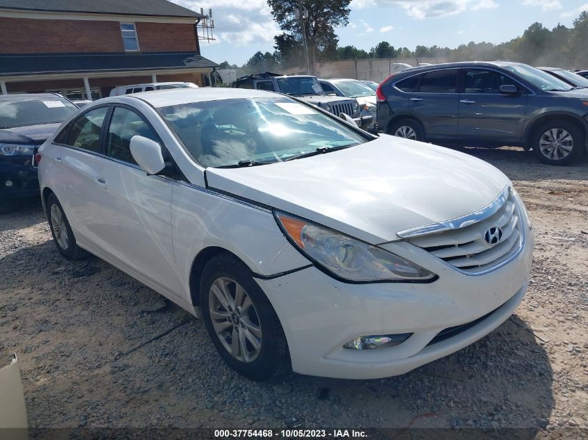 2013 HYUNDAI SONATA GLS - 5NPEB4AC4DH752132