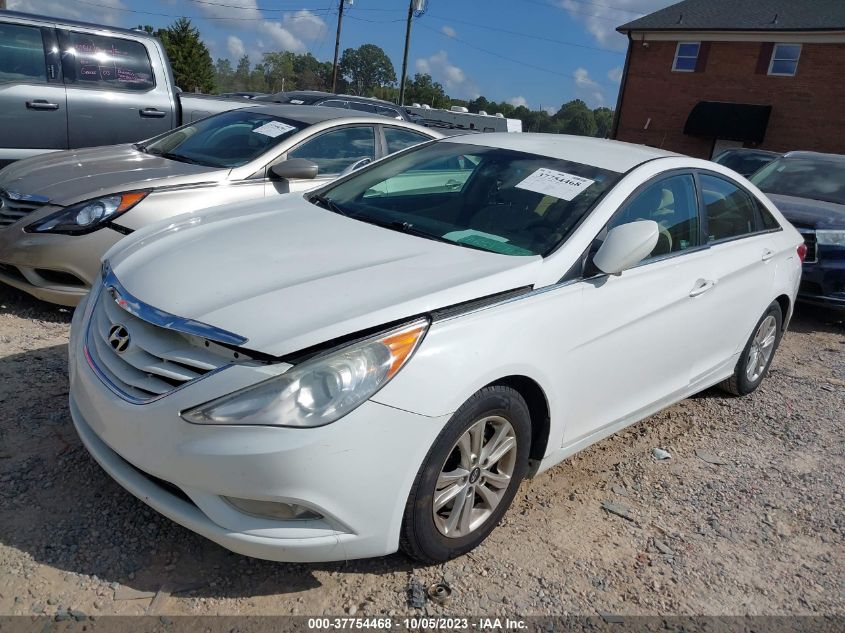 2013 HYUNDAI SONATA GLS - 5NPEB4AC4DH752132