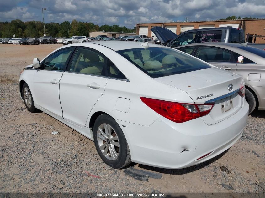 2013 HYUNDAI SONATA GLS - 5NPEB4AC4DH752132