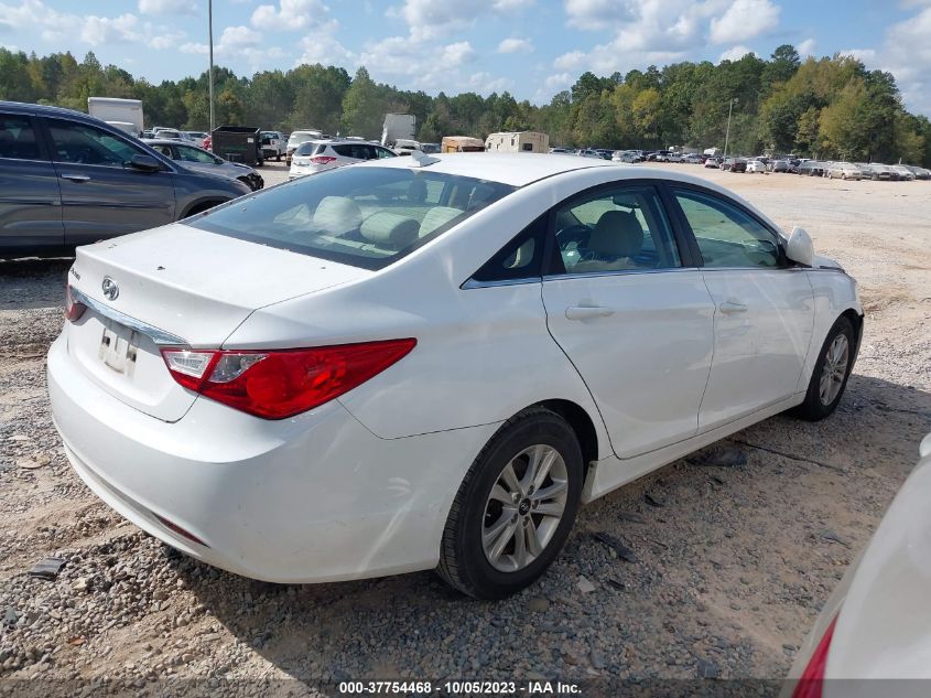 2013 HYUNDAI SONATA GLS - 5NPEB4AC4DH752132